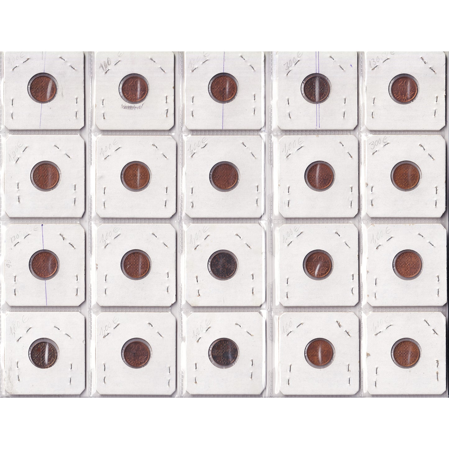 Lot of 60x World Decimal, 60Pcs. (Sold As Is)