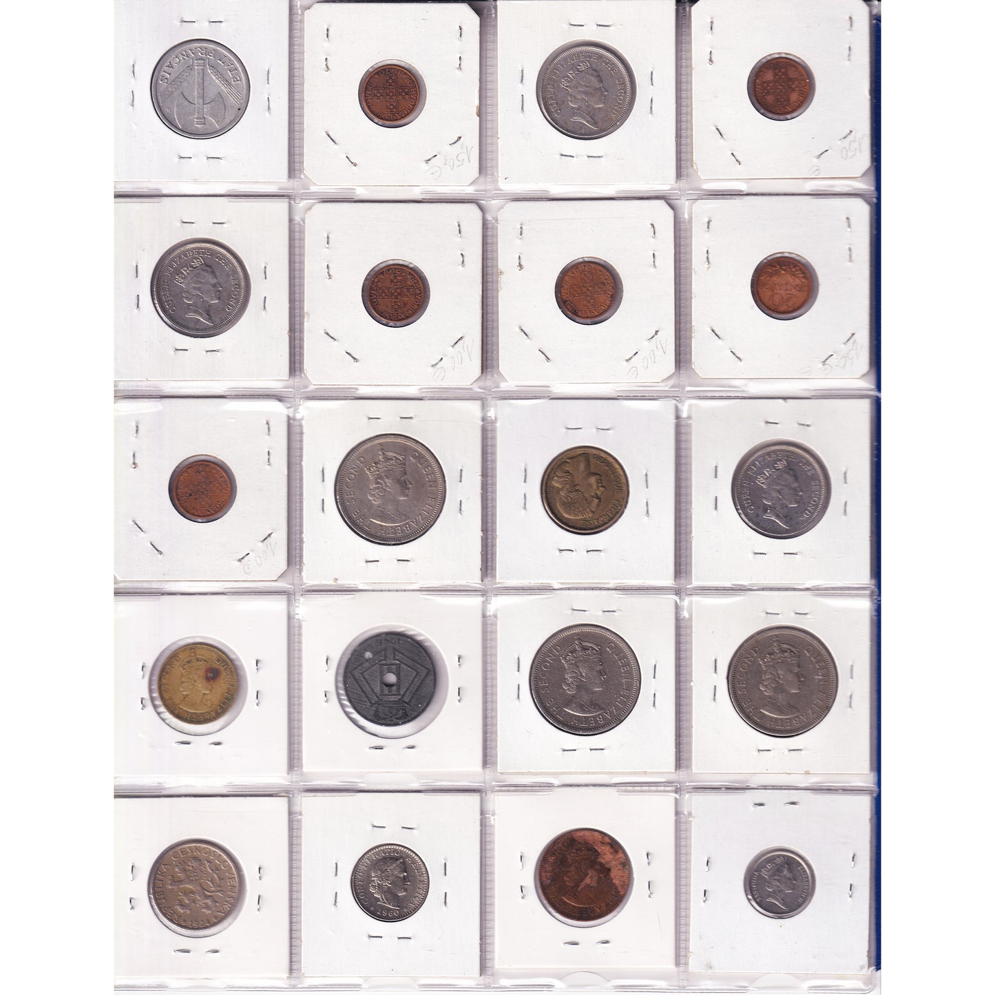 Lot of 60x World Decimal, 60Pcs. (Sold As Is)