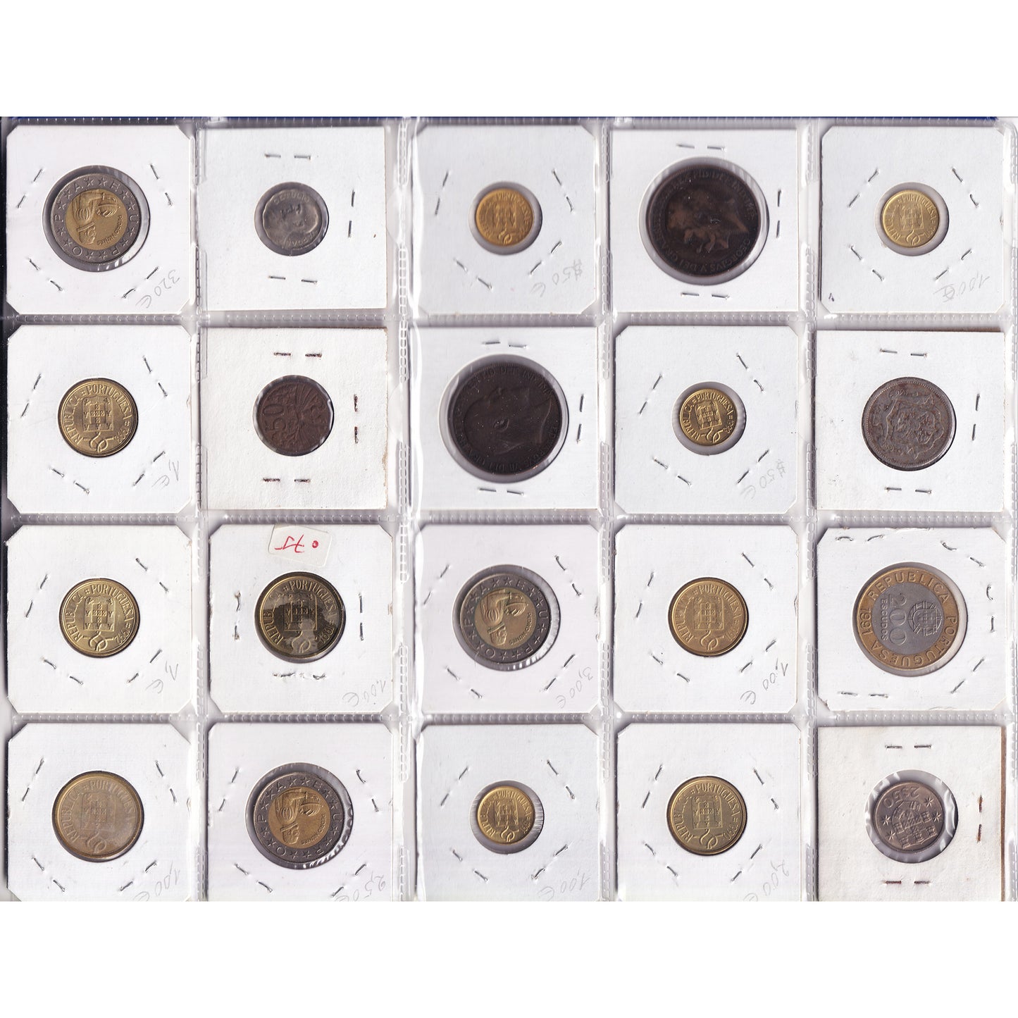 Lot of 60x World Decimal, 60Pcs. (Sold As Is)