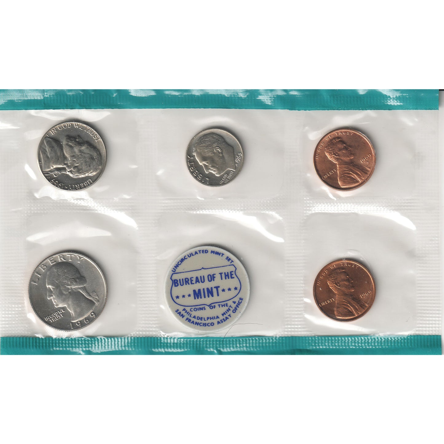 Lot of 1964, 1967 & 1969 USA Proof & Mint Sets (See Description)