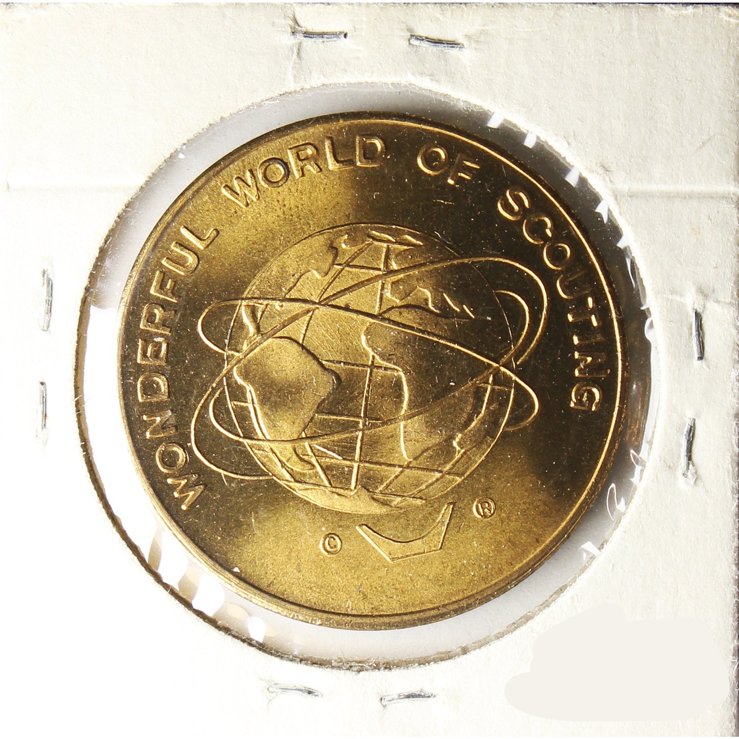 Scouts Medallion: Do a Good Turn Daily - Be Prepared