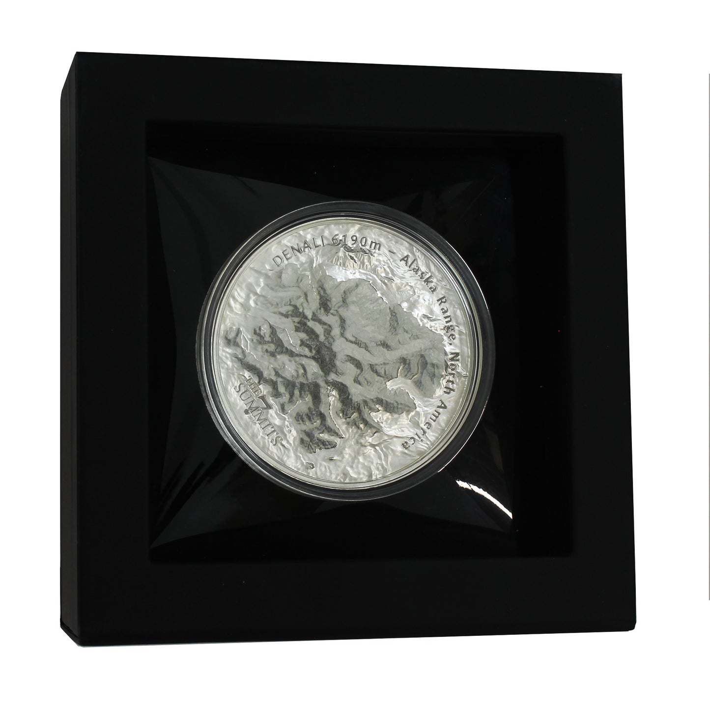 Cook Islands 2016 $25 The 7 Summits: Denali 5oz. Fine Silver (No Tax)