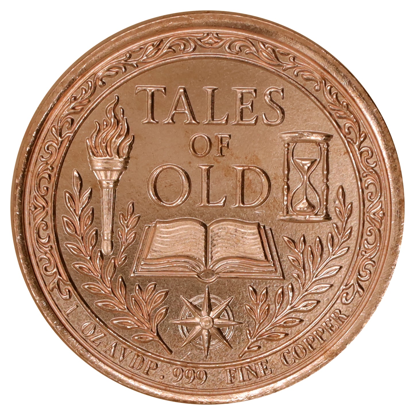 A Coin for the Ferryman 1oz. .999 Fine Copper