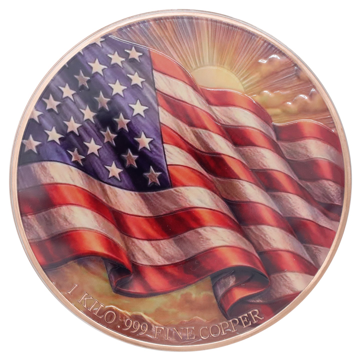 The 2nd Amendment KILO .999 Fine Copper Medal