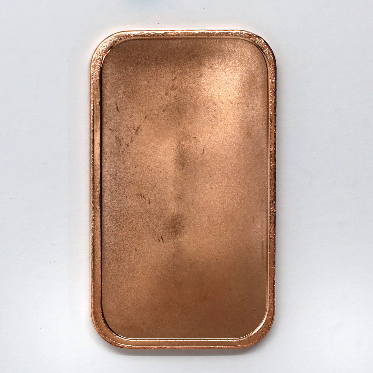 Map of Canada 1oz .999 Fine Copper Bar