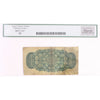 DC-1c 1870 Dominion 25-cent Shinplaster, D-H, Plain Series, Legacy Certified F15
