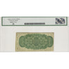 DC-1b 1870B Dominion 25-cent Shinplaster Dickinson-Harington, Large B, Legacy Cert. VF20