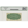 DC-1b 1870B Dominion 25-cent Shinplaster Dickinson-Harington, Large B, Legacy Cert. F15