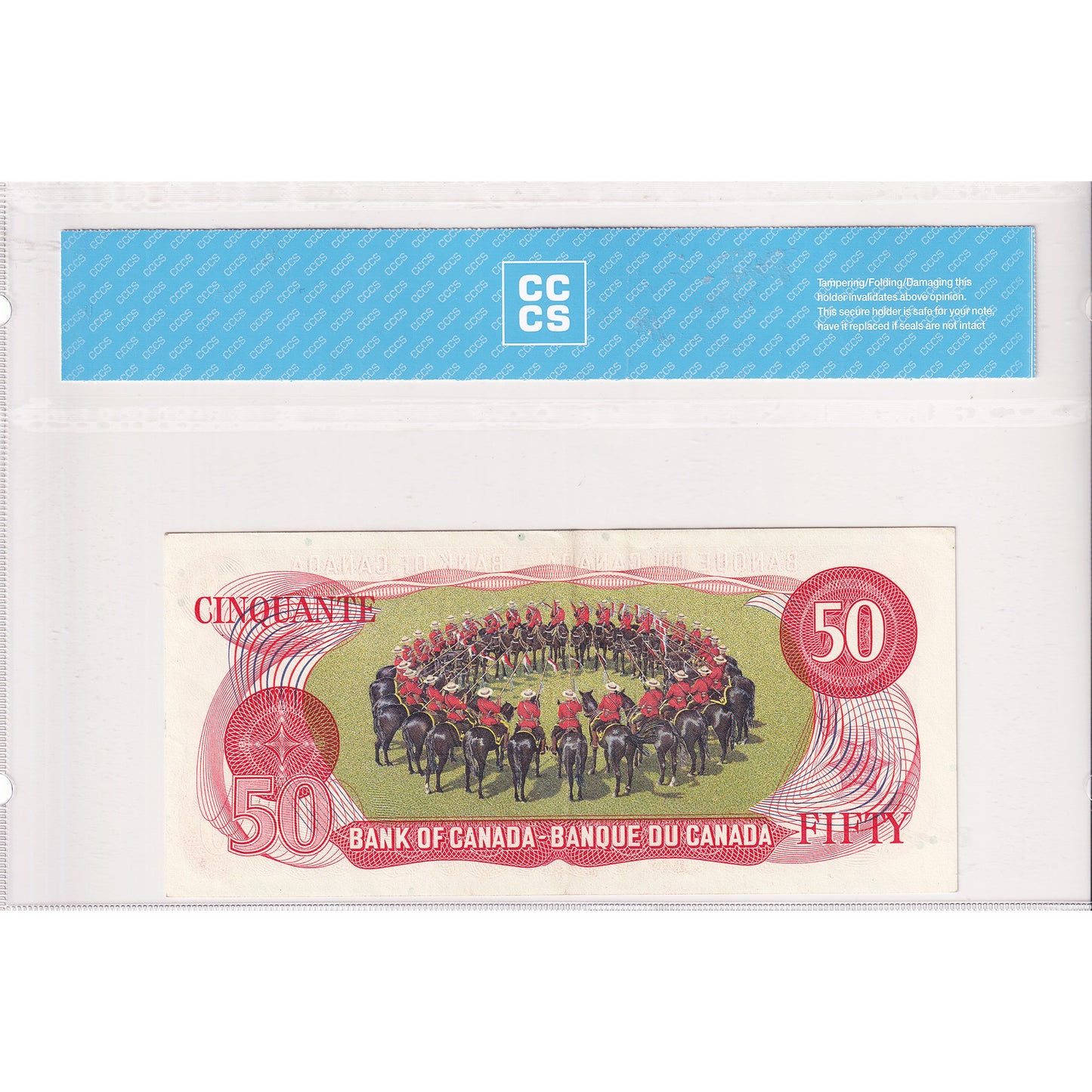 BC-51aA 1975 Canada $50 Lawson-Bouey, Replacement, *HB CCCS Certified EF45