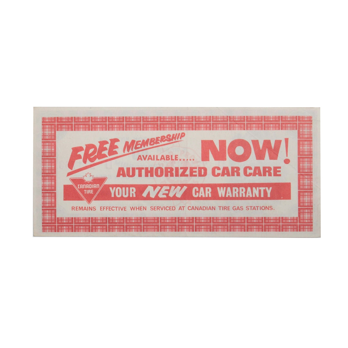 MP3B-40D1 Canadian Tire Coupon Mor-Power 15 + 15 Extra Fine (Clear)