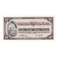 S1-E-E 1961 Canadian Tire Coupon 50 Cents Uncirculated