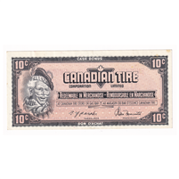 S4-C-EM2 Orange # 1974 Canadian Tire Coupon 10 Cents Extra Fine