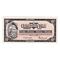 S4-C-GN 1974 Canadian Tire Coupon 10 Cents Extra Fine