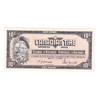 S4-C-SN 1974 Canadian Tire Coupon 10 Cents Extra Fine