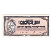 S4-C-YN 1974 Canadian Tire Coupon 10 Cents Almost Uncirculated