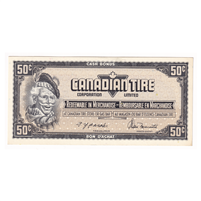 S4-E-EN 1974 Canadian Tire Coupon 50 Cents Uncirculated