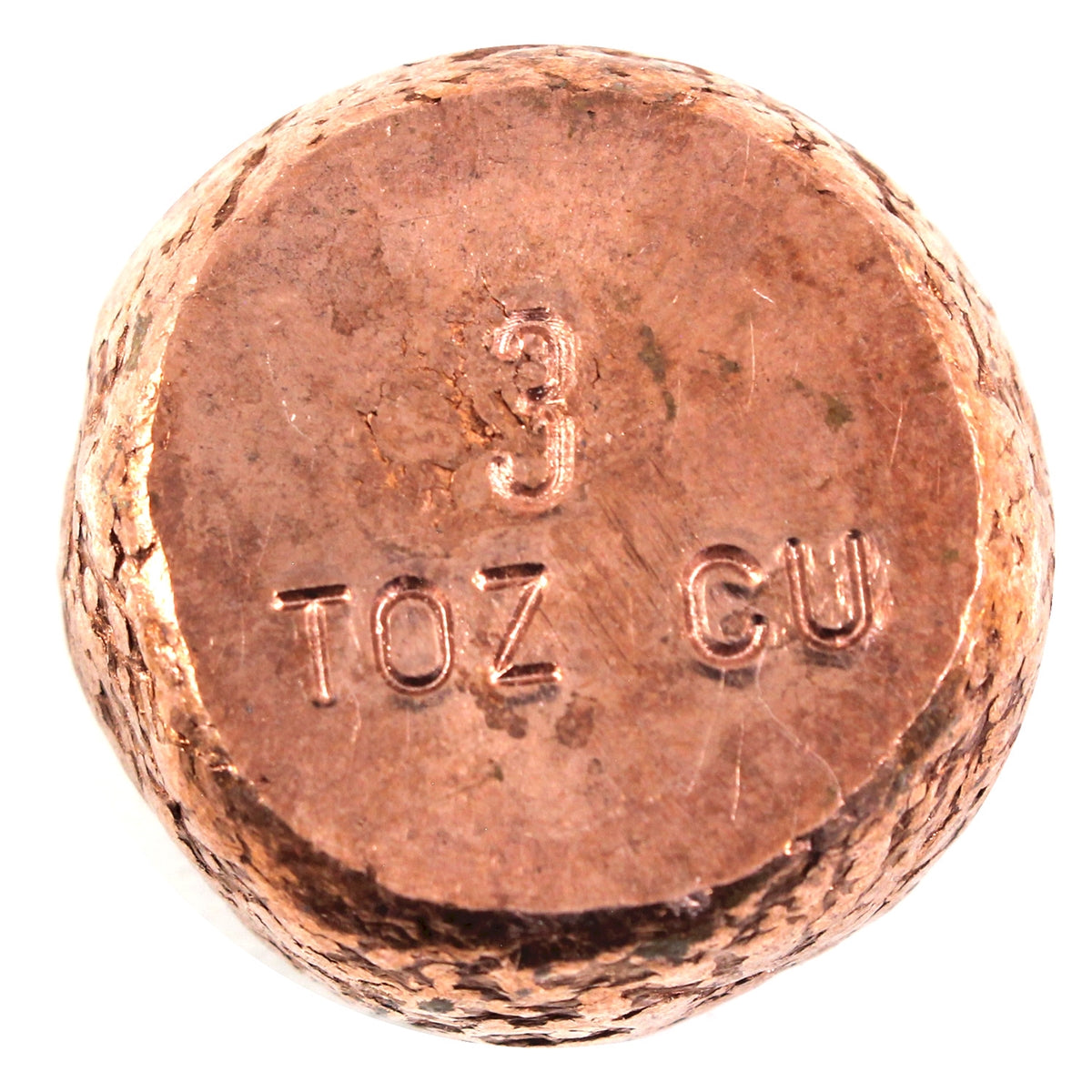 Beaver Bullion (Stamped) 3oz Copper - Toned