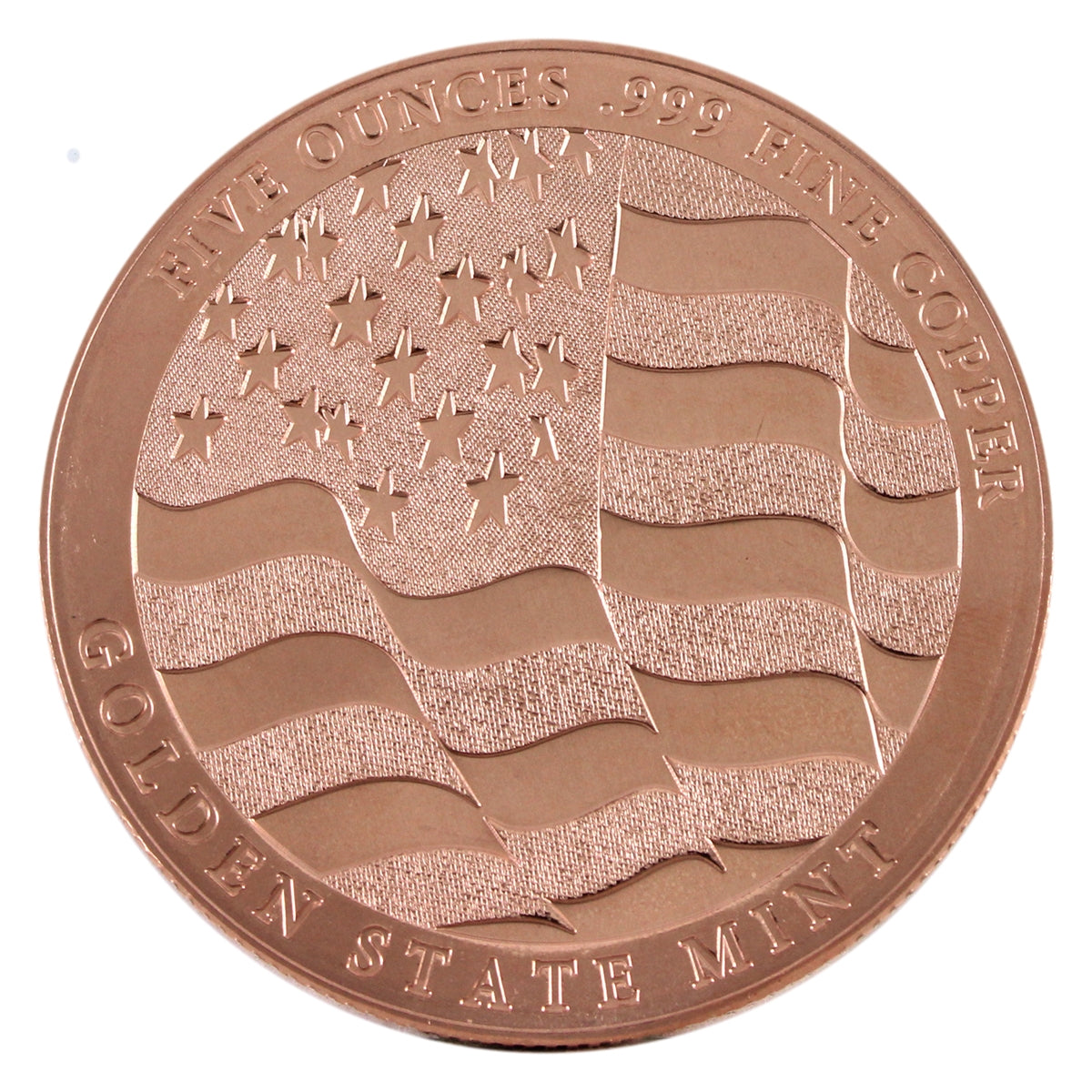 Eagle GSM 5oz. .999 Fine Copper
