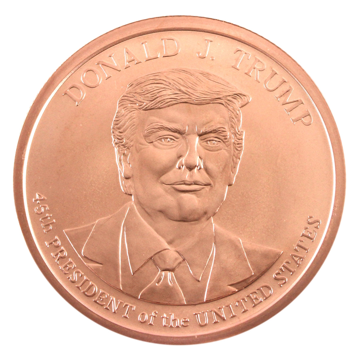 President Donald Trump 5oz. .999 Fine Copper