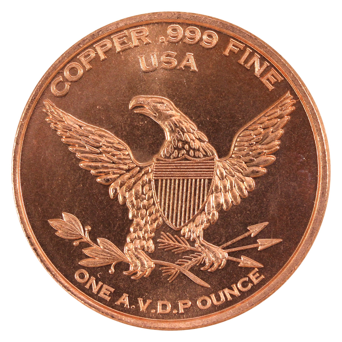 Social Distancing 1oz. .999 Fine Copper