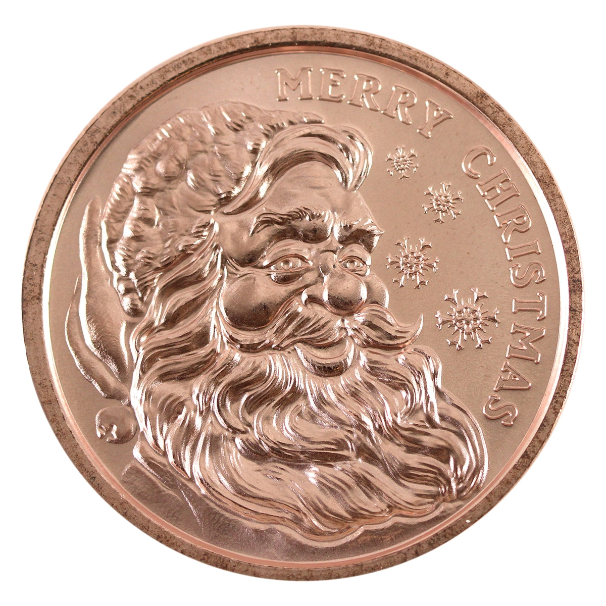 Santa GSM 1oz. .999 Fine Copper