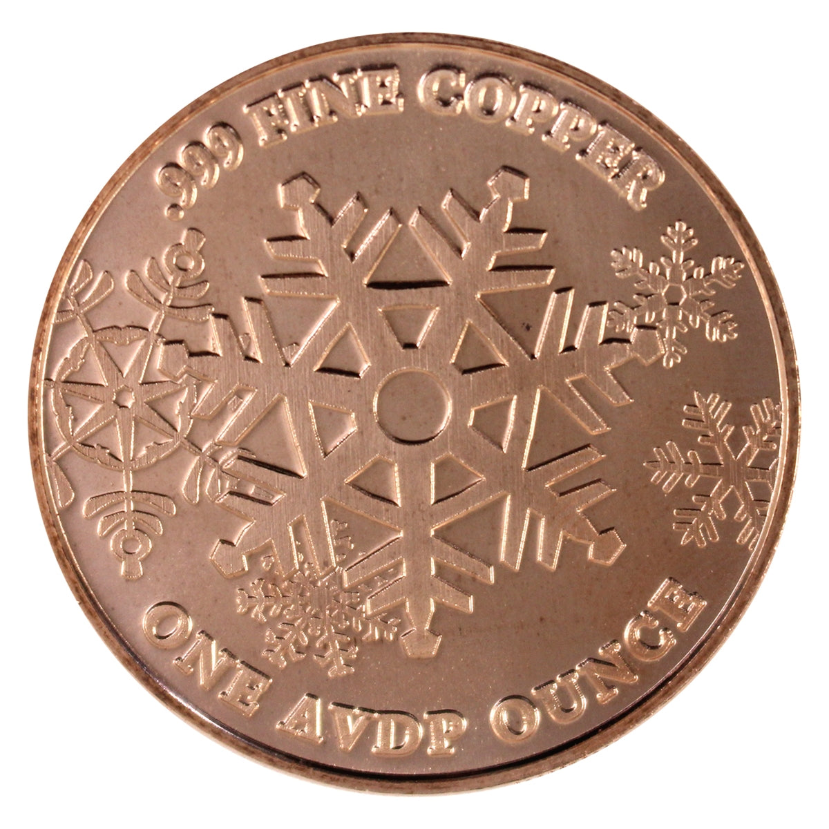 Winter Wonderland 1oz. .999 Fine Copper