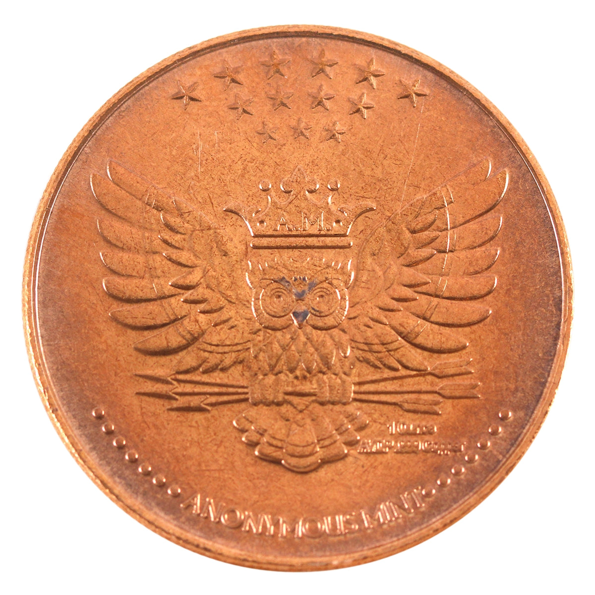 Kraken 1oz. .999 Fine Copper