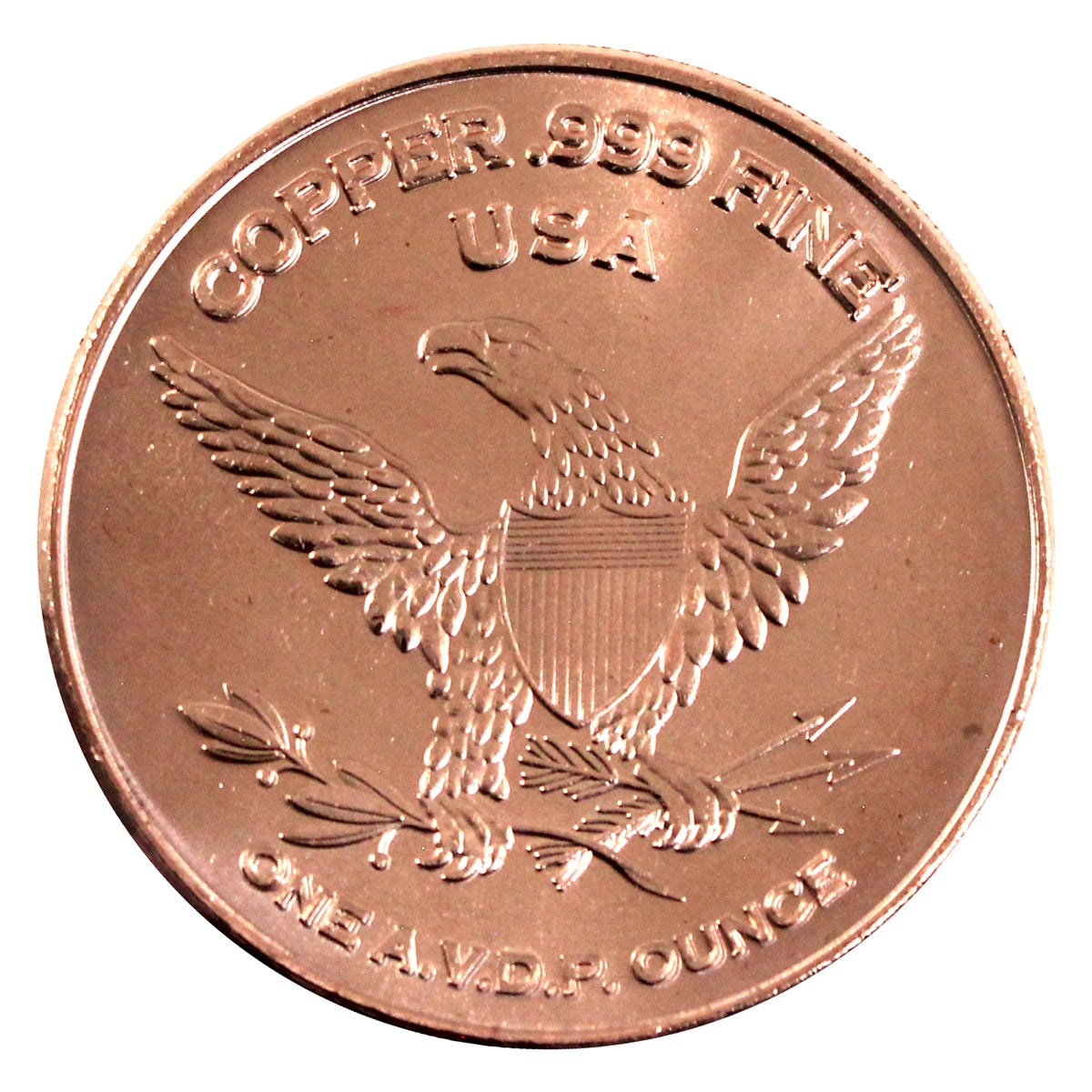M16 Rifle 1oz. .999 Fine Copper