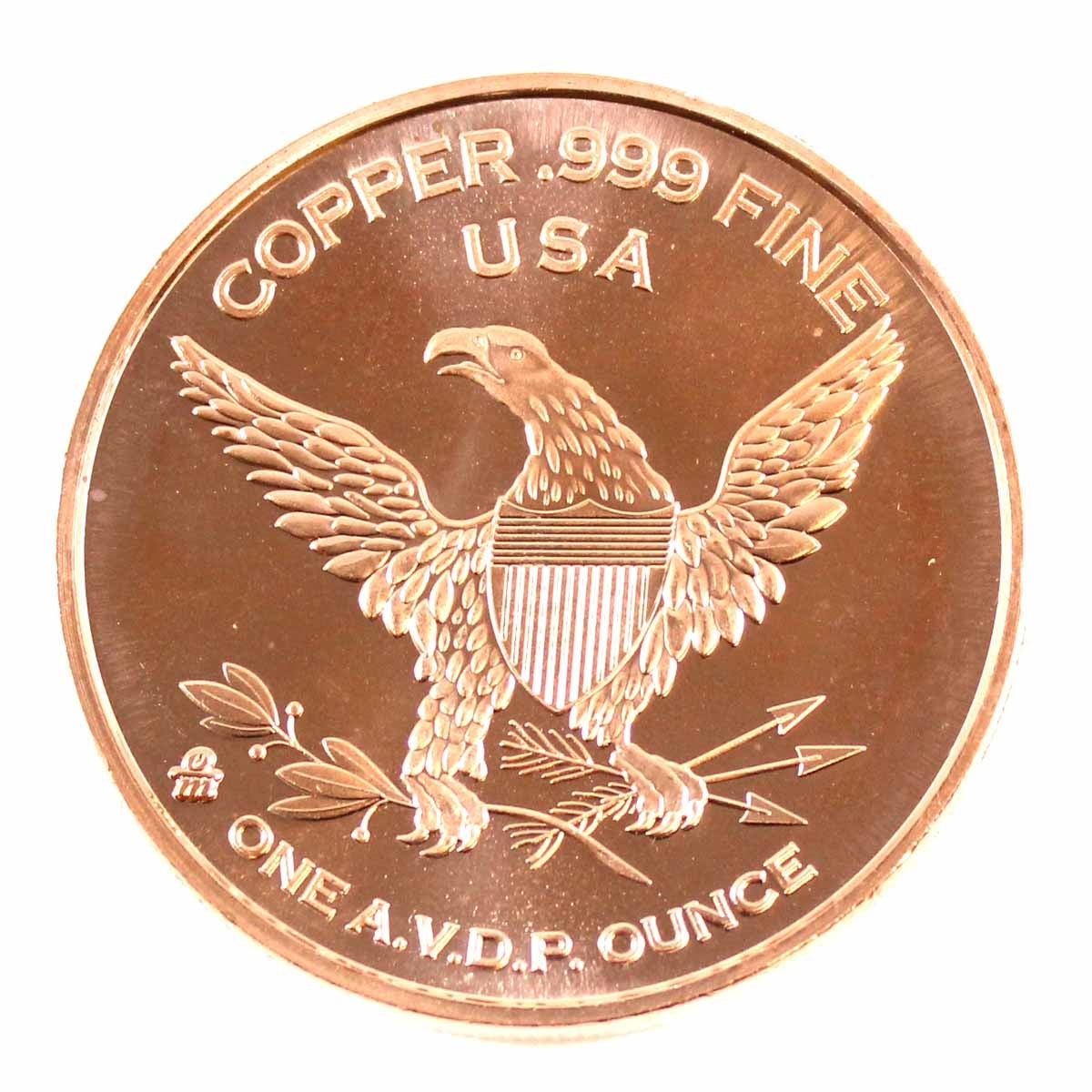 Unicorn 1oz. .999 Fine Copper