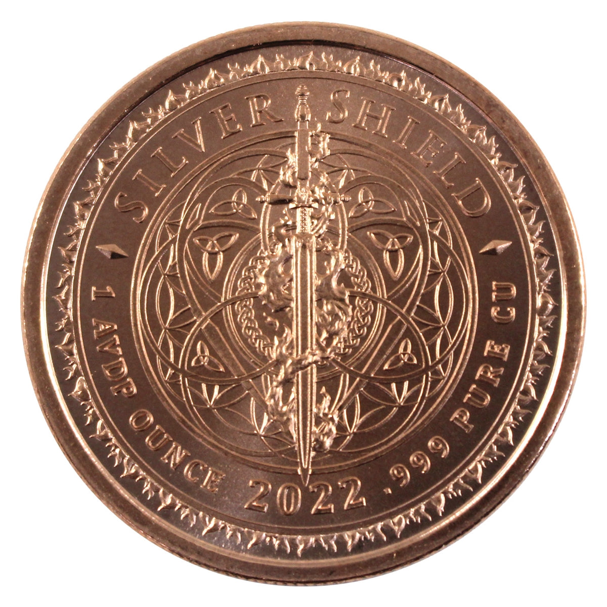Trivium Girls 1oz. .999 Fine Copper