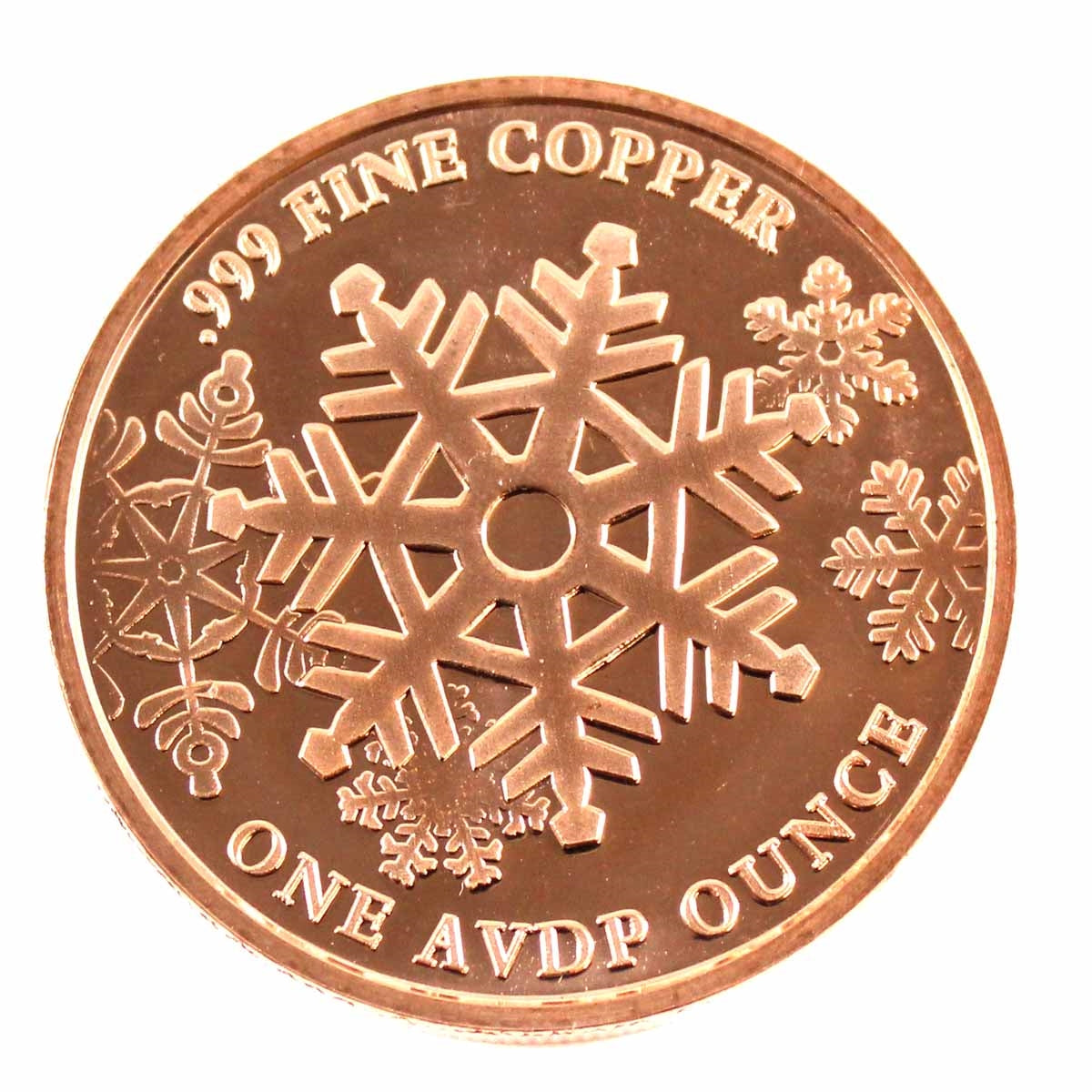 Unto us a Child is Born 1oz. .999 Fine Copper