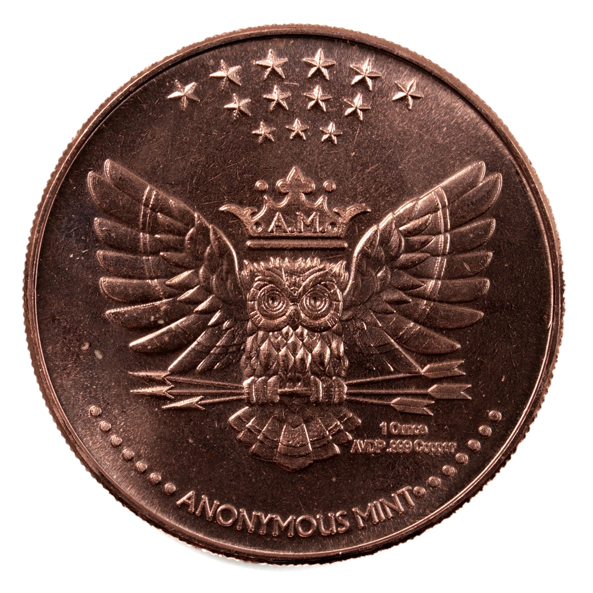 Memento Mori 1oz. .999 Fine Copper