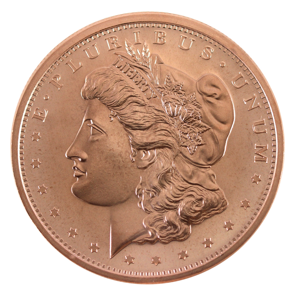 Morgan Dollar 2oz. .999 Fine Copper