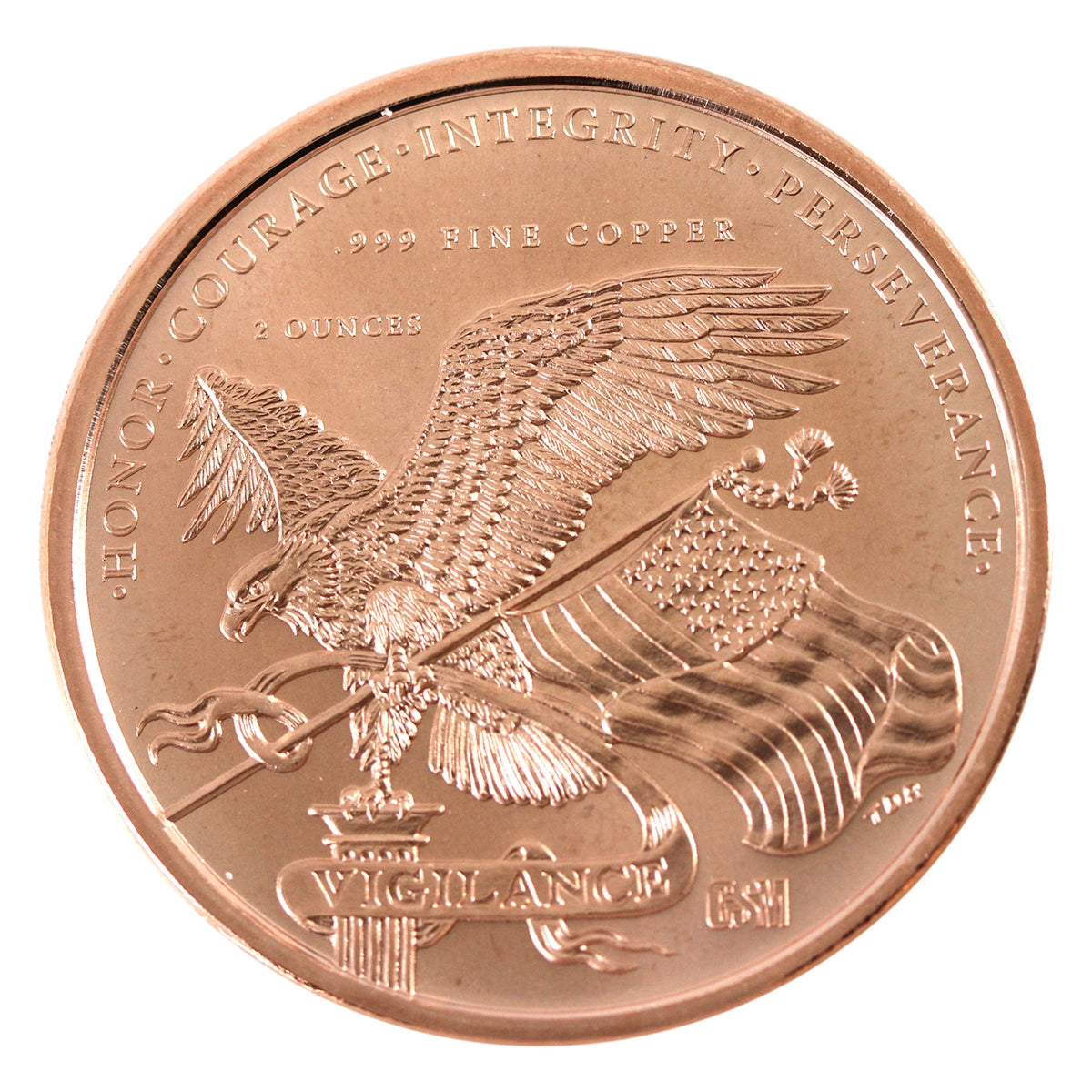 President Donald Trump 2oz. .999 Fine Copper