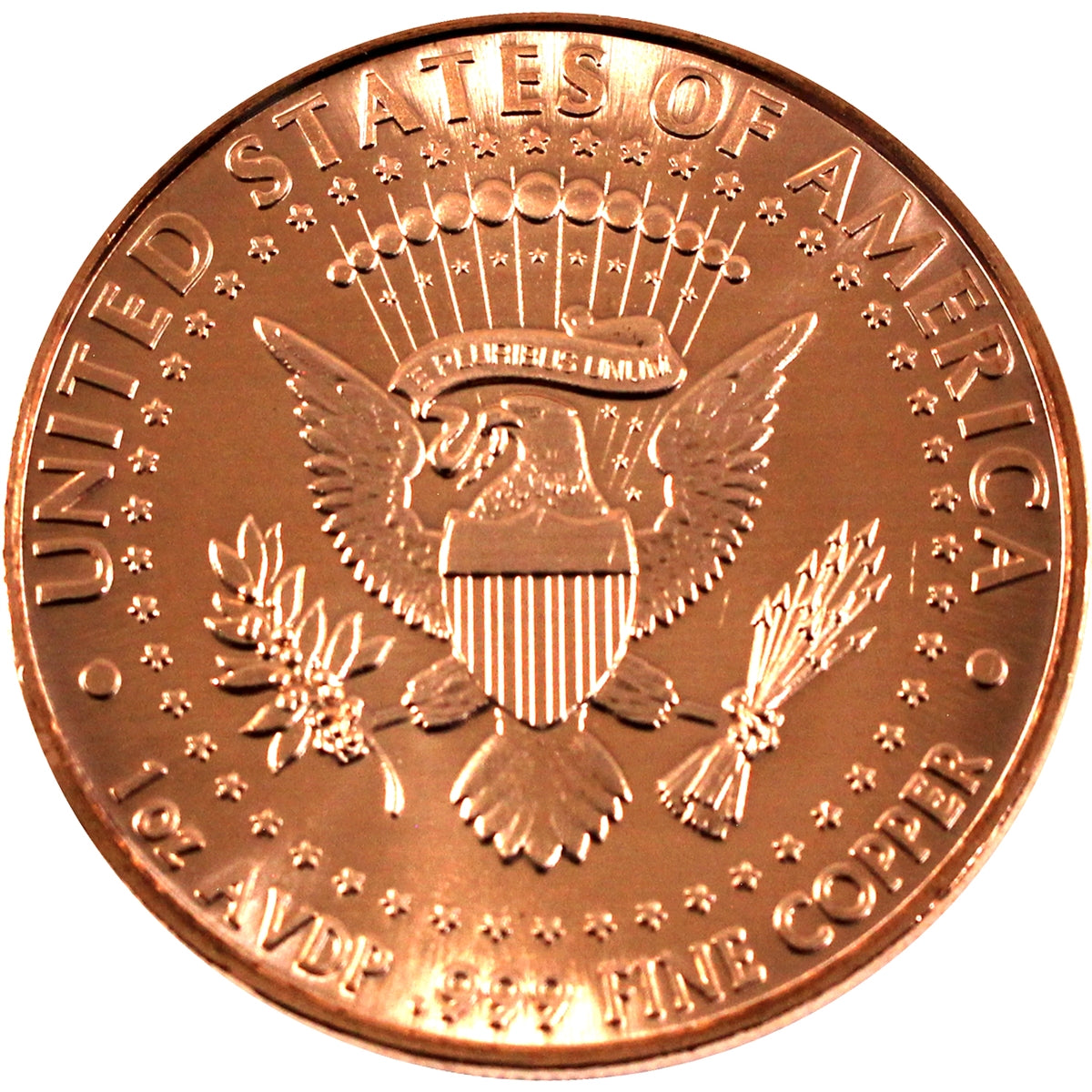 Donald Trump's Wall 1oz. .999 Fine Copper