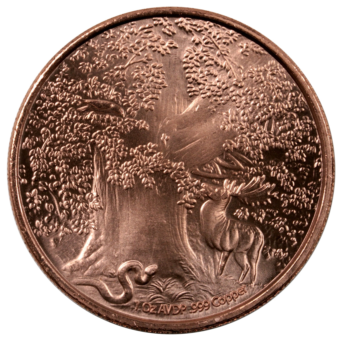 Odin 1oz. .999 Fine Copper