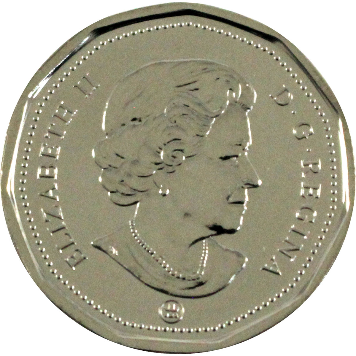 2009 Canada Vancouver Canucks Dollar Proof Like (from Puck)