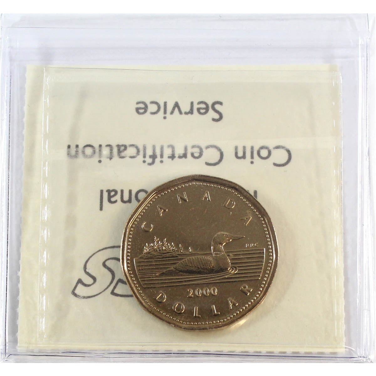 2000W Canada Loon Dollar ICCS Certified MS66 NBU