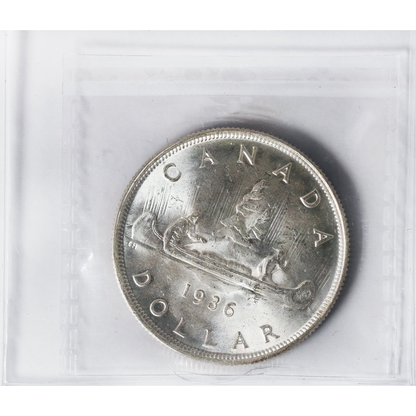 1936 Canada Dollar ICCS Certified MS-65 (YG 159)