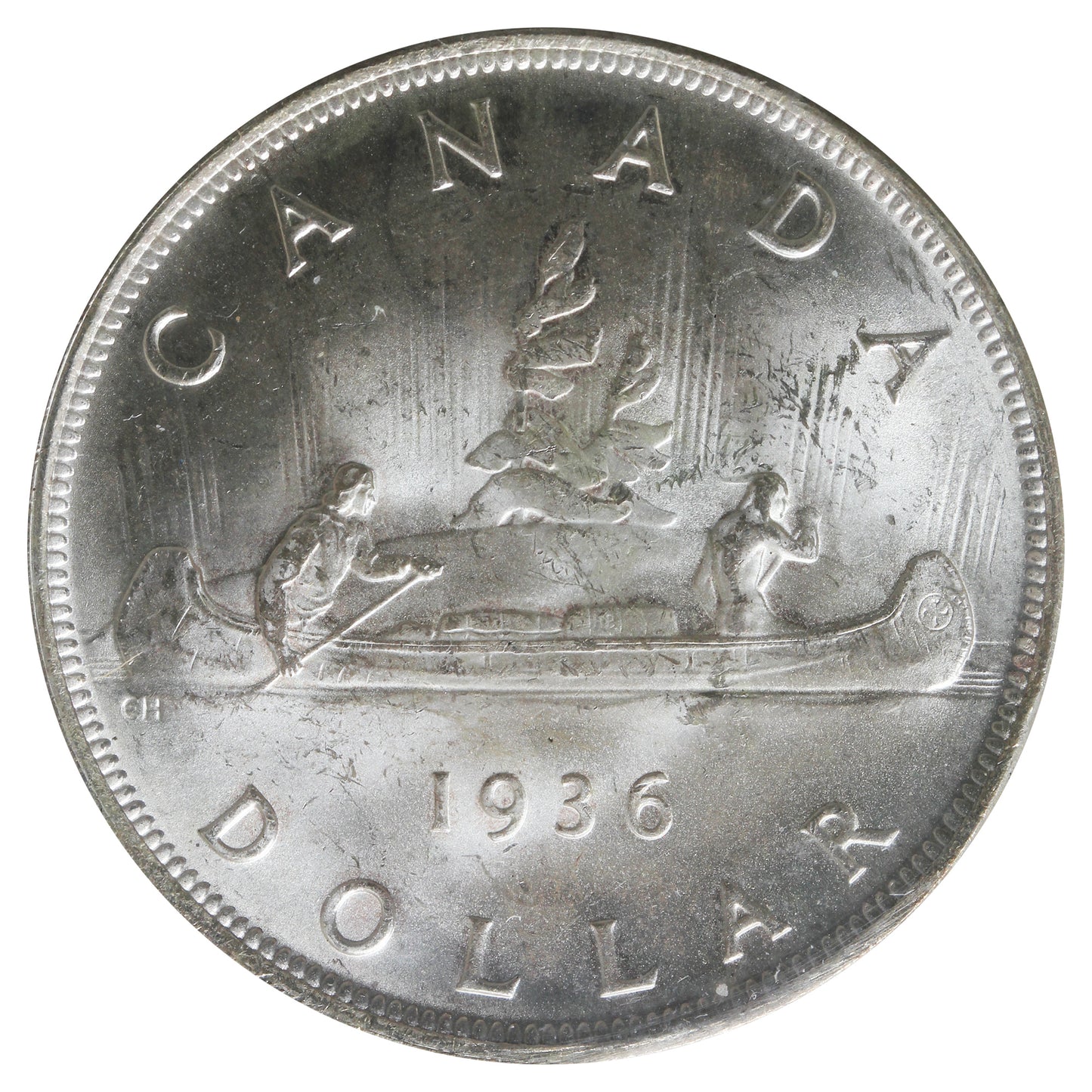 1936 Canada Dollar ICCS Certified MS-65 (YG 159)