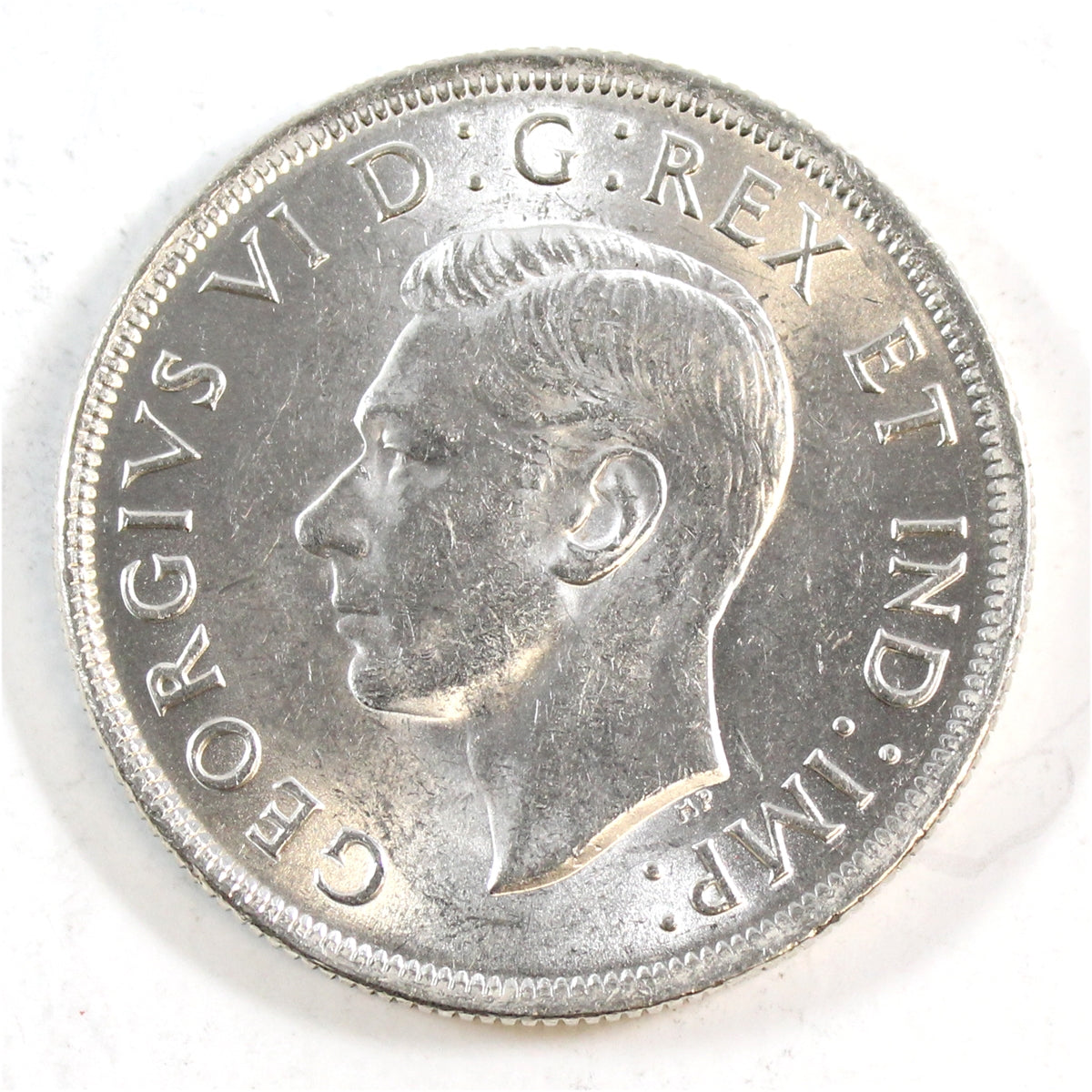 1937 Canada Dollar Brilliant Uncirculated (MS63) $