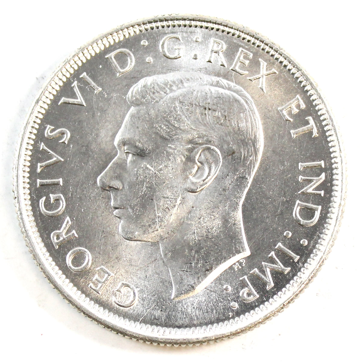 1937 Canada Dollar Choice Brilliant Uncirculated (MS64) $