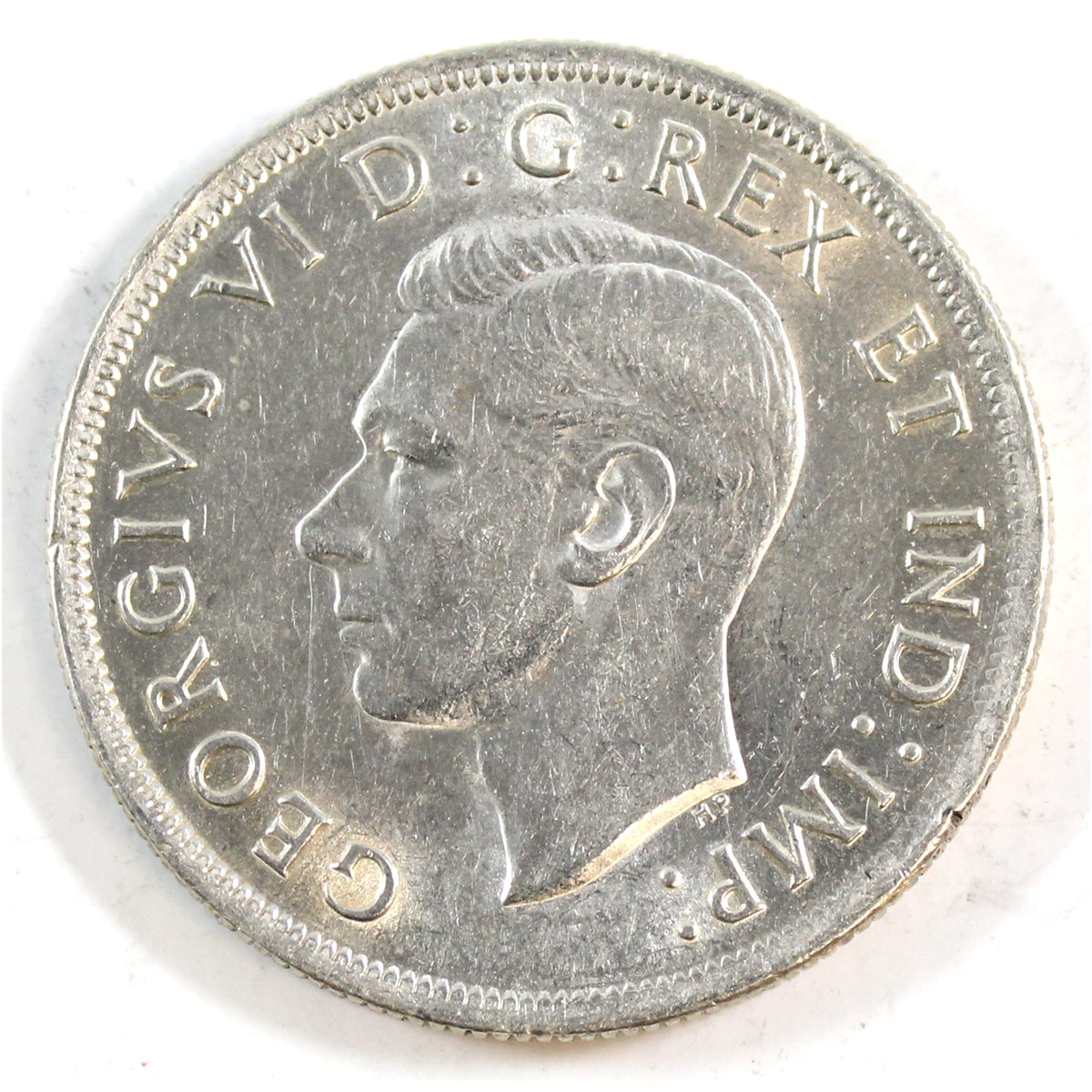 1937 Canada Dollar EF-AU (EF45)