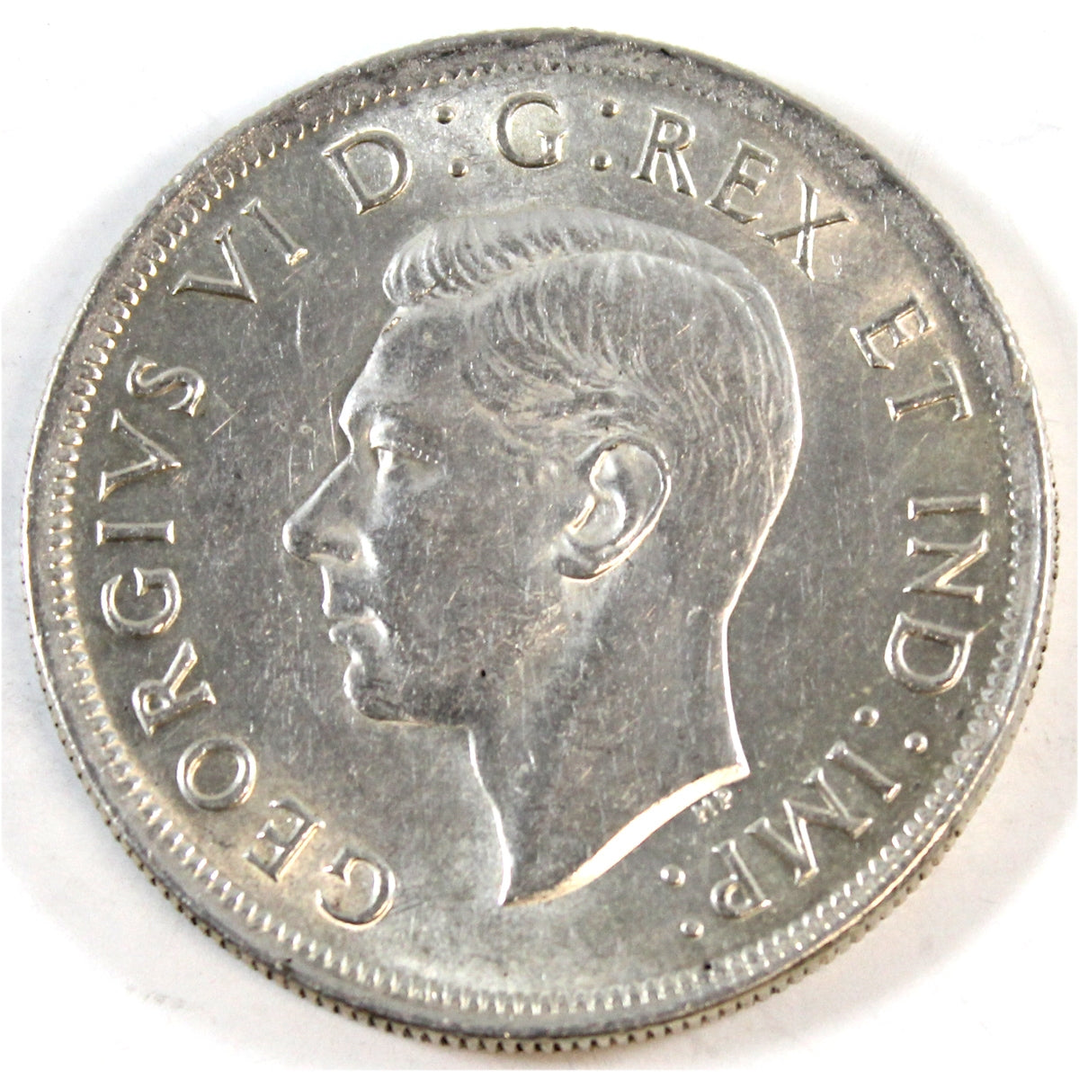 1939 Canada Dollar EF-AU (EF45)