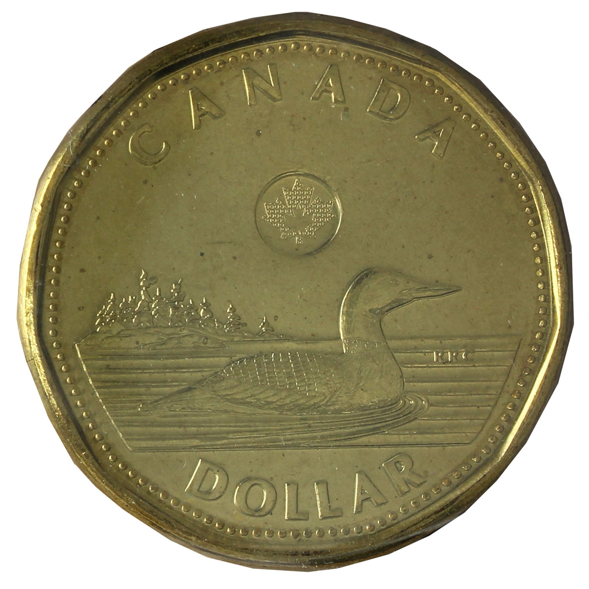 2016 Canada Loon Dollar ICCS Certified MS67