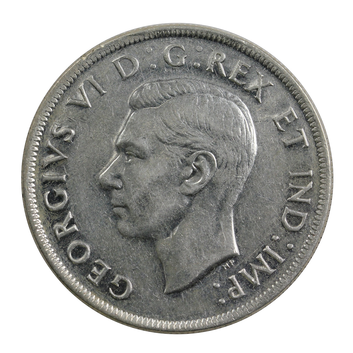 1945 2x HP Canada Dollar VF-EF (VF30) $