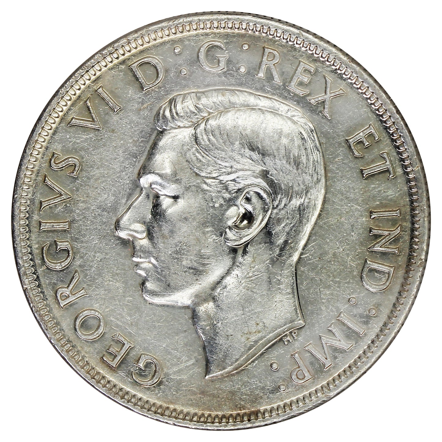 1946 Canada Dollar Extra Fine (EF40)