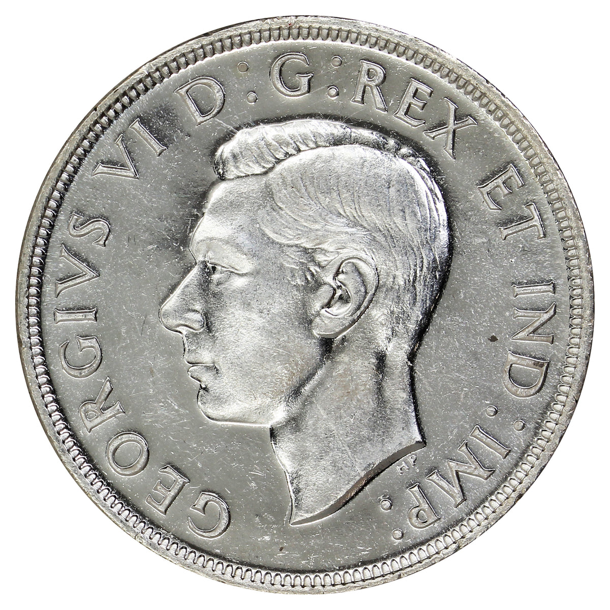 1947 Blunt 7 Canada Dollar Brilliant Uncirculated (MS63) $