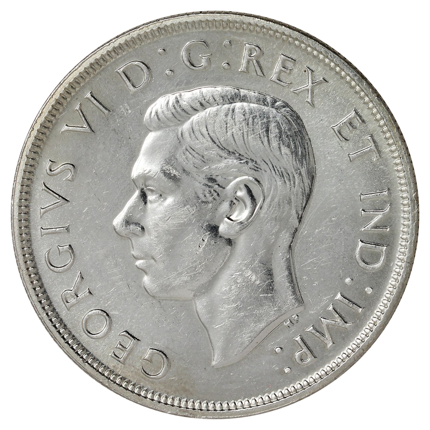 1947 2x HP Maple Leaf Canada Dollar Brilliant Uncirculated (MS63) $
