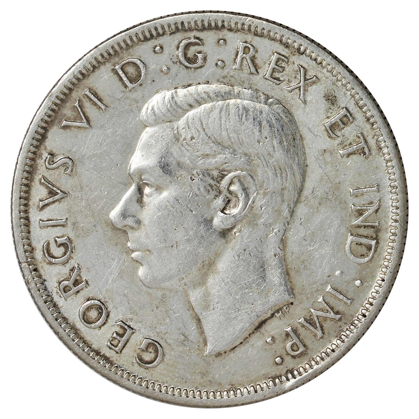 1947 2x HP Maple Leaf Canada Dollar EF-AU (EF45) $